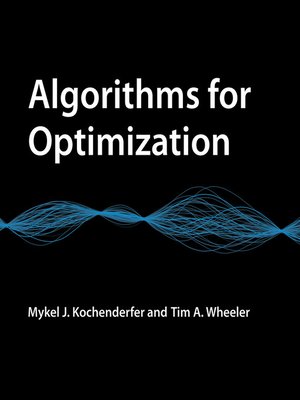 cover image of Algorithms for Optimization